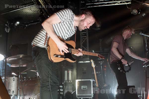 EWERT AND THE TWO DRAGONS - 2015-04-08 - PARIS - La Fleche d'Or - 